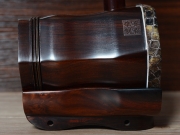 【已售】龙韵高级老红木二胡10127 兰花花