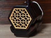 【已售】龙韵高级老红木二胡10127 兰花花