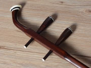 【已售】龙韵藏品老红木二胡10128 兰花花