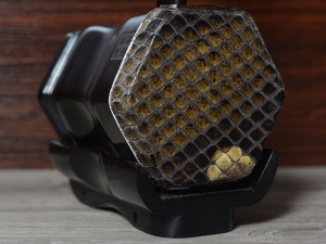 【已售】龙韵精品黑檀二胡10170 天山风情