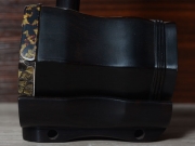 【已售】龙韵特价黑檀二胡10186 三门峡畅想曲