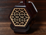 【已售】龙韵专业紫檀二胡10192 山村变了样