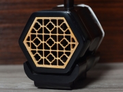 【已售】龙韵特价黑檀二胡10211 喜看麦田千层浪