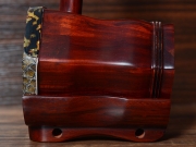 【已售】龙韵高级紫檀二胡10242 喜送公粮