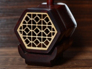 【已售】龙韵高级紫檀二胡10242 喜送公粮