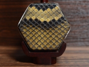 【已售】龙韵高级紫檀二胡10242 喜送公粮