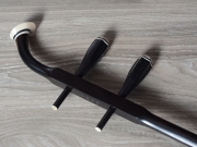 【已售】龙韵特价黑檀二胡10274 乡村变了样