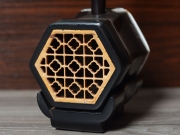 【已售】龙韵特价黑檀二胡10274 乡村变了样