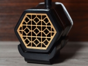 【已售】龙韵特价黑檀二胡10273 赶集路上