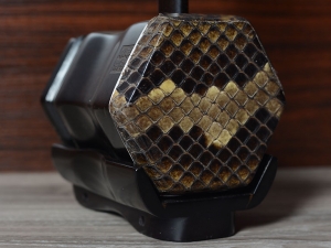 【已售】龙韵特价黑檀二胡10274 乡村变了样