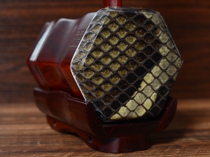 【已售】龙韵藏品紫檀二胡10260 葡萄熟了