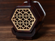 【已售】龙韵藏品紫檀二胡10260 葡萄熟了