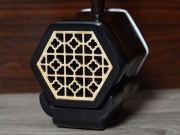 【已售】龙韵特价黑檀二胡10313 兰花花