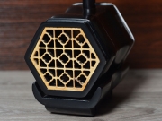 【已售】龙韵入门黑檀二胡10333 兰花花