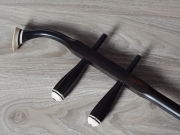 【已售】龙韵特优黑檀二胡10397 山村变了样