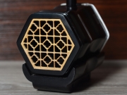 【已售】龙韵特优黑檀二胡10397 山村变了样