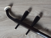 【已售】龙韵特优黑檀二胡10397 山村变了样