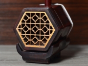 【已售】龙韵高级紫檀二胡10494 闲居吟