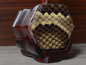 【已售】龙韵高级紫檀二胡10494 闲居吟