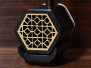 【已售】龙韵藏品老红木二胡10509 平湖秋月