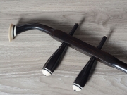 【已售】龙韵特价黑檀二胡10520 秦腔