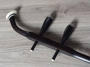 【已售】龙韵特价黑檀二胡10520 秦腔