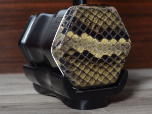 【已售】龙韵特价黑檀二胡10518 三门峡畅想曲