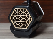 【已售】龙韵特价黑檀二胡10519 三门峡畅想曲