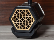 【已售】龙韵特价黑檀二胡10520 秦腔