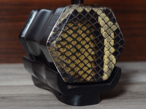 【已售】龙韵特价黑檀二胡10519 三门峡畅想曲