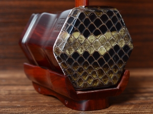 【已售】龙韵高级紫檀二胡10556 欢乐的劳动