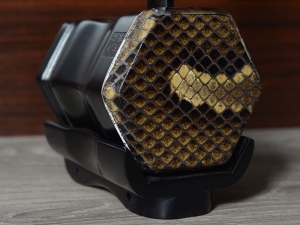 【已售】龙韵特价黑檀二胡10618 欢乐歌