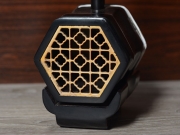 【已售】龙韵特价黑檀二胡10618 欢乐歌