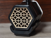 【已售】龙韵入门黑檀二胡10667 喜看麦田千层浪