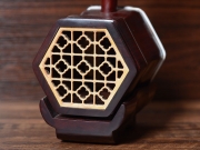 【已售】龙韵高级紫檀二胡10674 平湖秋月