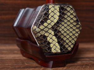 【已售】龙韵高级紫檀二胡10674 平湖秋月