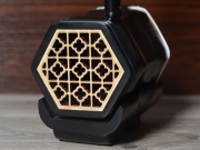 【已售】龙韵入门黑檀二胡10759 江南春色