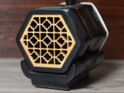 【已售】龙韵精品黑檀二胡10753 豫北叙事曲