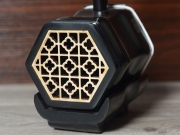 【已售】龙韵精品黑檀二胡10751  姑苏春晓