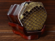 【已售】龙韵藏品紫檀二胡10833 大鱼