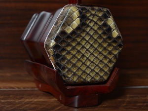 【已售】龙韵藏品紫檀二胡10835 睡莲