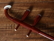 【已售】龙韵藏品紫檀二胡10835 睡莲