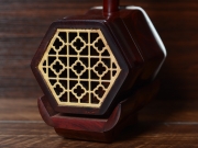 【已售】龙韵藏品紫檀二胡10835 睡莲