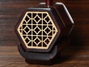 【已售】龙韵高级紫檀二胡10864 江南春色