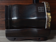 【已售】龙韵入门黑檀二胡10881 喜唱丰收