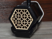 【已售】龙韵特价黑檀二胡10953 太极琴侠