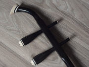 【已售】龙韵特价黑檀二胡10943 喜看麦田千层浪