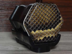 【已售】龙韵特价黑檀二胡10953 太极琴侠