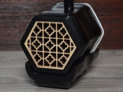 【已售】龙韵特价黑檀二胡10943 喜看麦田千层浪