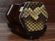 【已售】龙韵珍品整筒老红木二胡10958